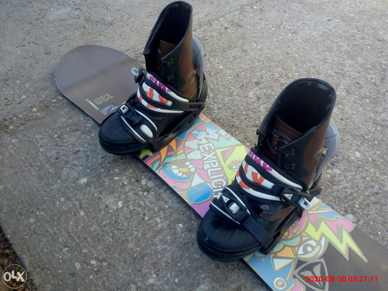 snowboard firefly explicit i cizme buce