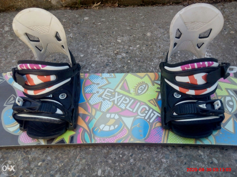 snowboard firefly explicit i cizme buce