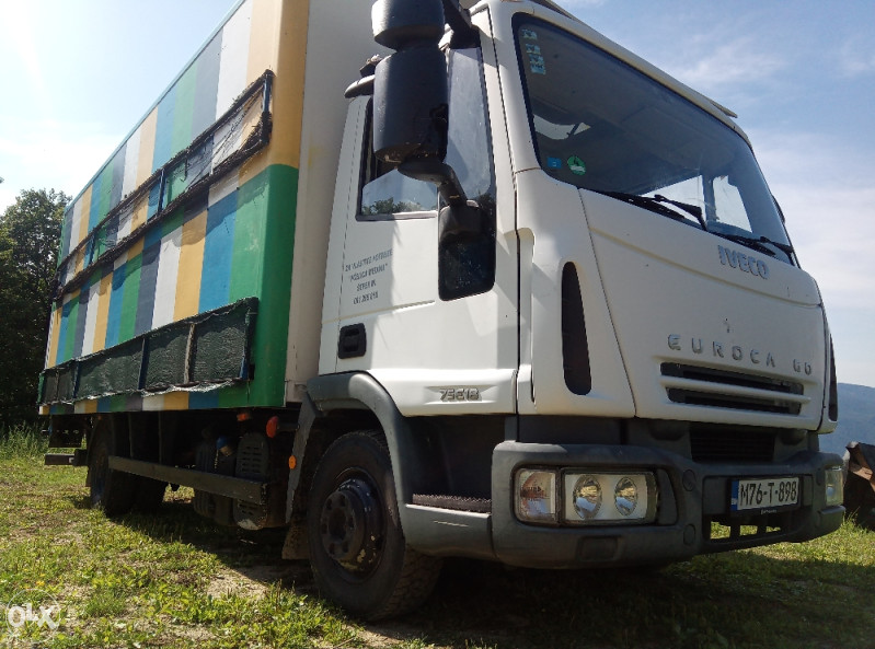 Iveco, pčelarski ,kamion ,kamion ,pčela, platforma