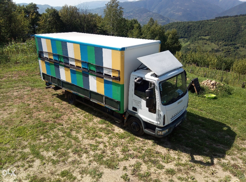 Iveco, pčelarski ,kamion ,kamion ,pčela, platforma