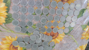 100 kovanica od 10 dinara