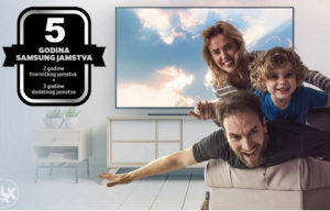Akcija >>> Samsung 4K TV GARANCIJA 5 GODINA !!!