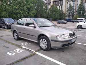 Skoda a4 tour