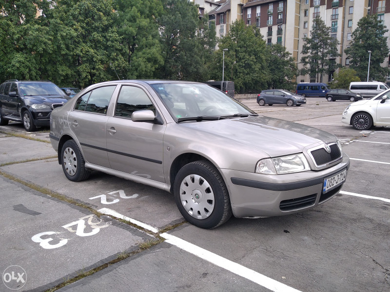 Skoda octavia a4 tour