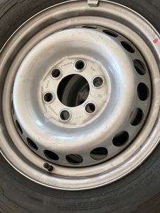 Gume+felge za VW CRAFTER i MERCEDES SPRINTER