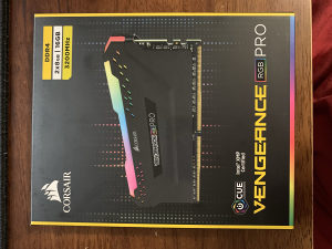 Corsair Vengeance RGB PRO 16GB (2x8GB) 3200MHz
