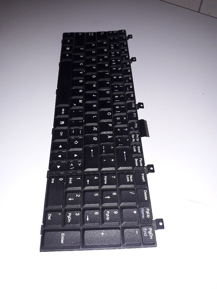 Tastiera USA QWERTY Per Toshiba Satellite M65-S9091, M65-SP811, M70-122 &ndash; Nuova