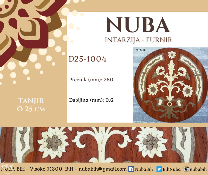 Intarzija Furnir