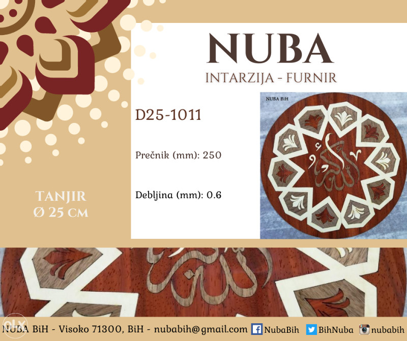 Intarzija Furnir
