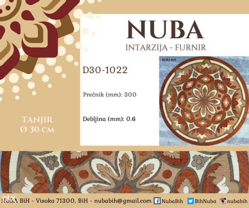 Intarzija Furnir