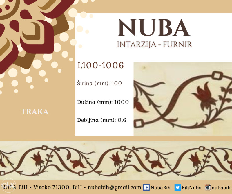 Intarzija Furnir