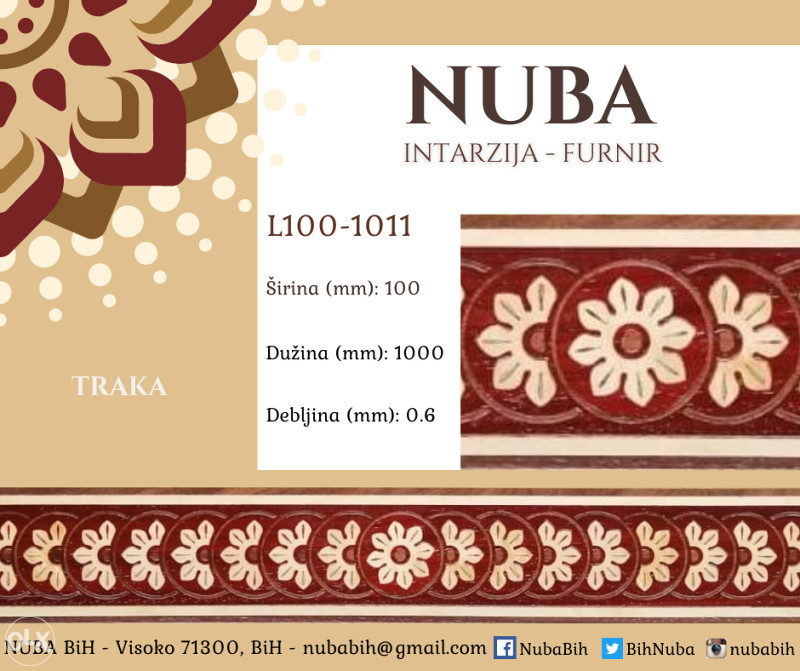 Intarzija Furnir