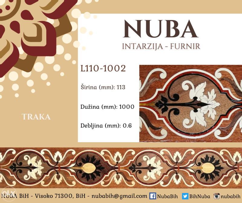 Intarzija Furnir