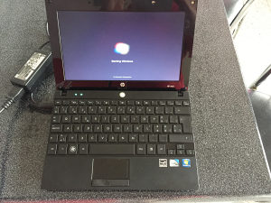 HP laptop mini