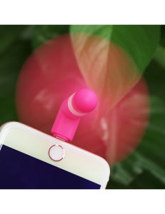 Mini USB ventilator za Iphone crvene boje
