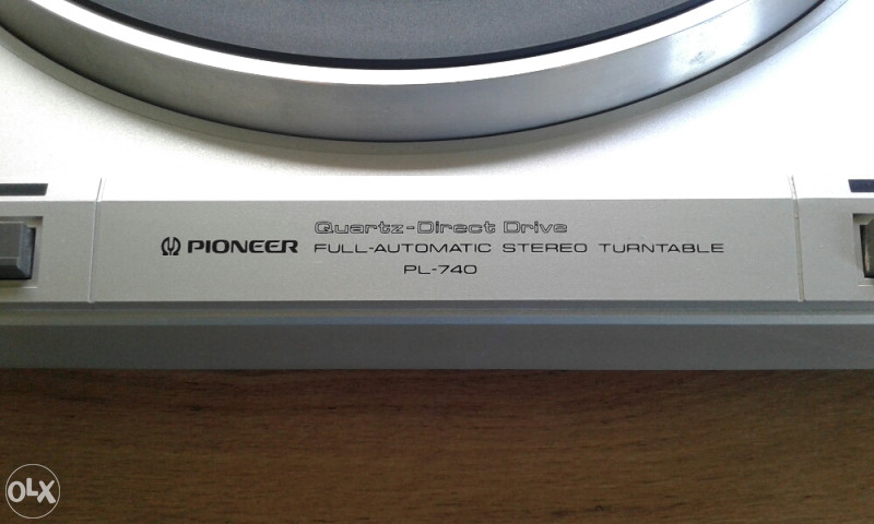 Gramofon PIONEER
