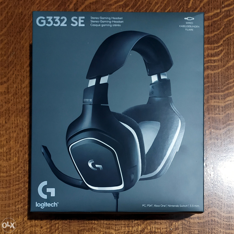 Logitech G332 Special Edition Gaming Slušalice