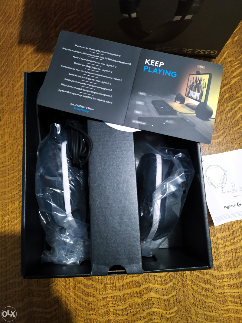 Logitech G332 Special Edition Gaming Slušalice
