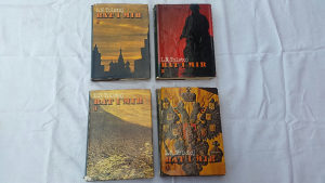 Knjige L.N.Tolstoj Rat i mir 1,2,3,4..4 knjige