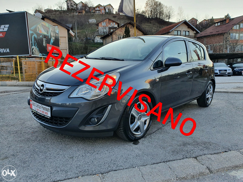 OPEL CORSA D 1.3 CDTI *ECOFLEX*ECC*MOD 2012*