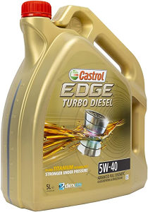 CASTROL EDGE ULJE T. Diesel .Tit.5W-40 4L