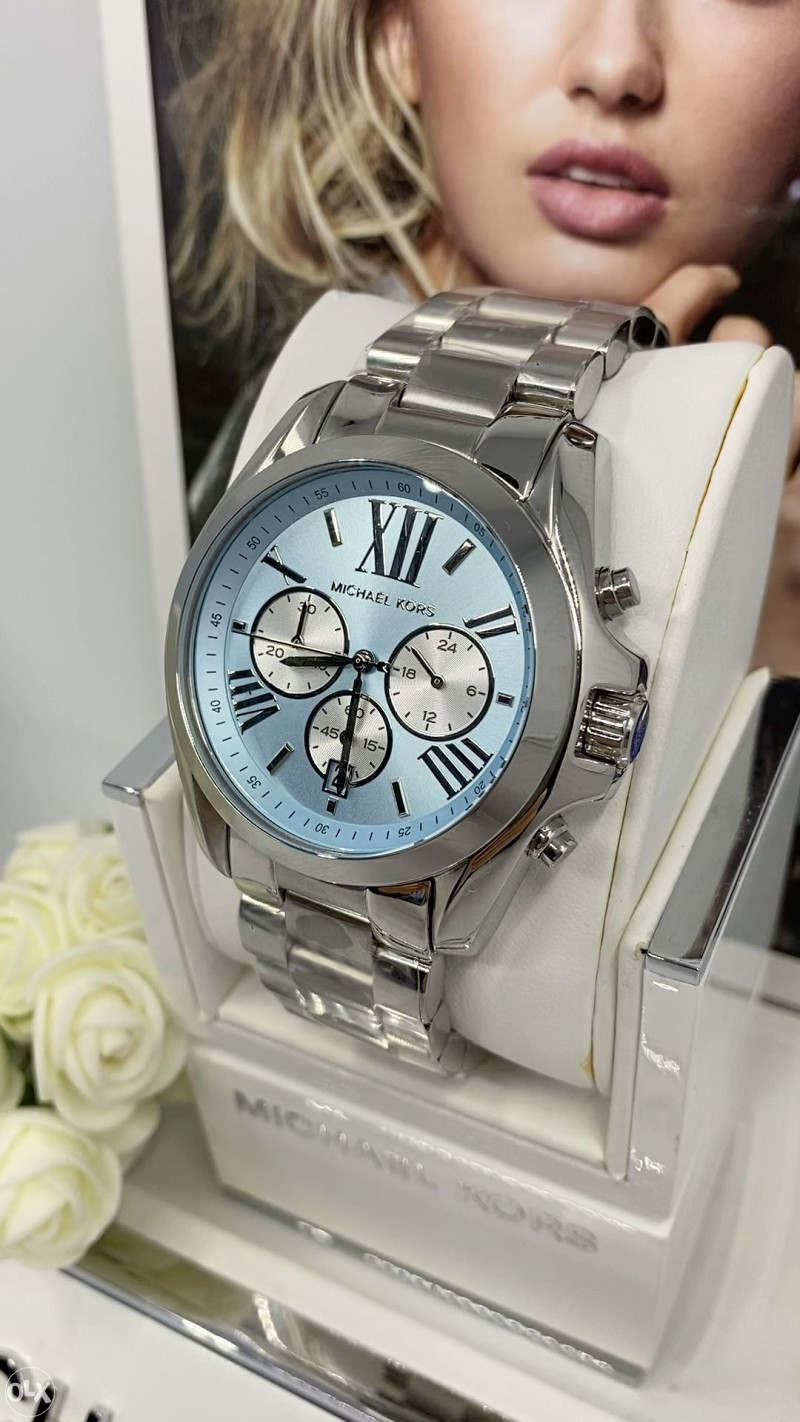 Michael Kors Sat MK6099 - Bradshaw Blue Dial - Ručni Satovi - OLX.ba