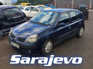 Renault Clio 2 - 1.5 dci 2003 g. DIJELOVI