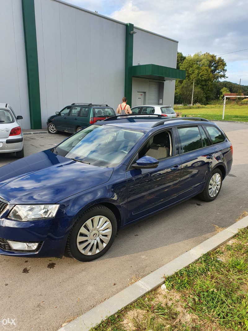 Skoda Octavia 1.6 TDI