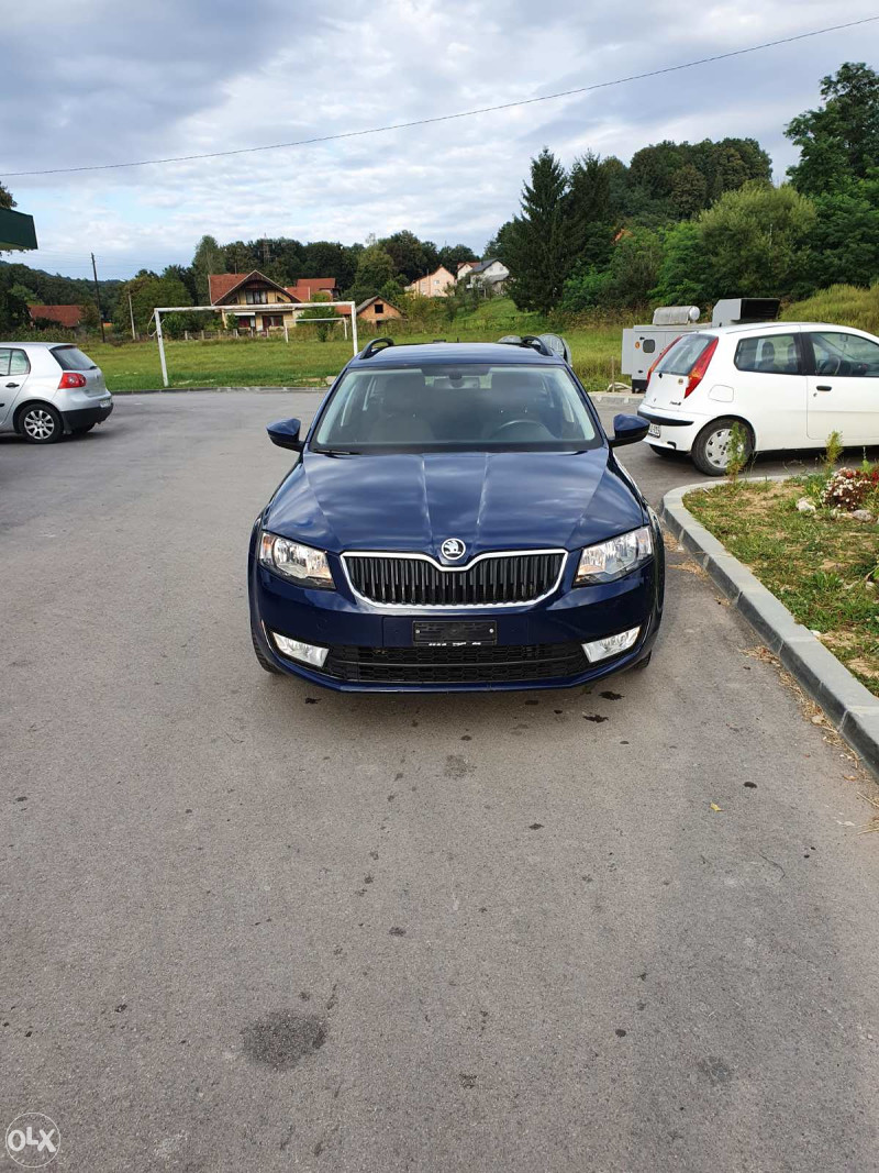 Skoda Octavia 1.6 TDI