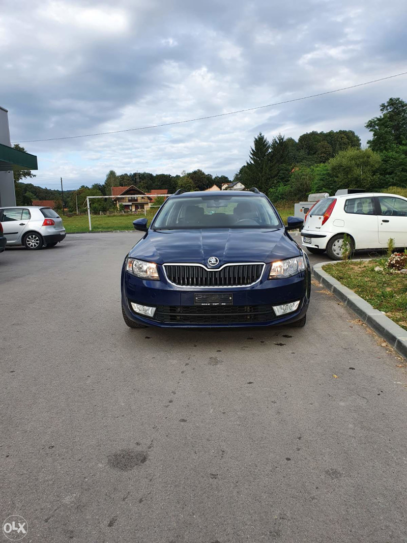 Skoda Octavia 1.6 TDI