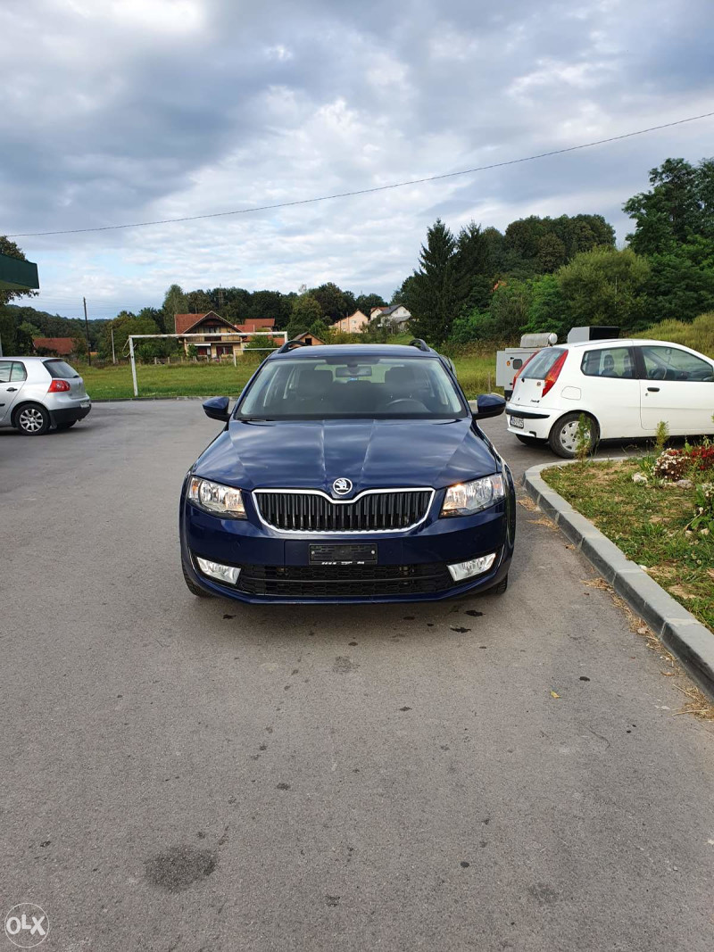 Skoda Octavia 1.6 TDI