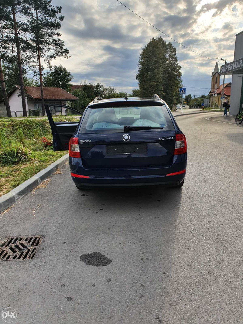 Skoda Octavia 1.6 TDI