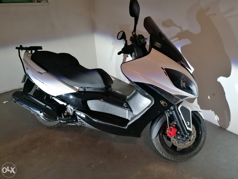 Motorcycle Vendo Kymco Downtown 300i Bikesales Scooter Kymco