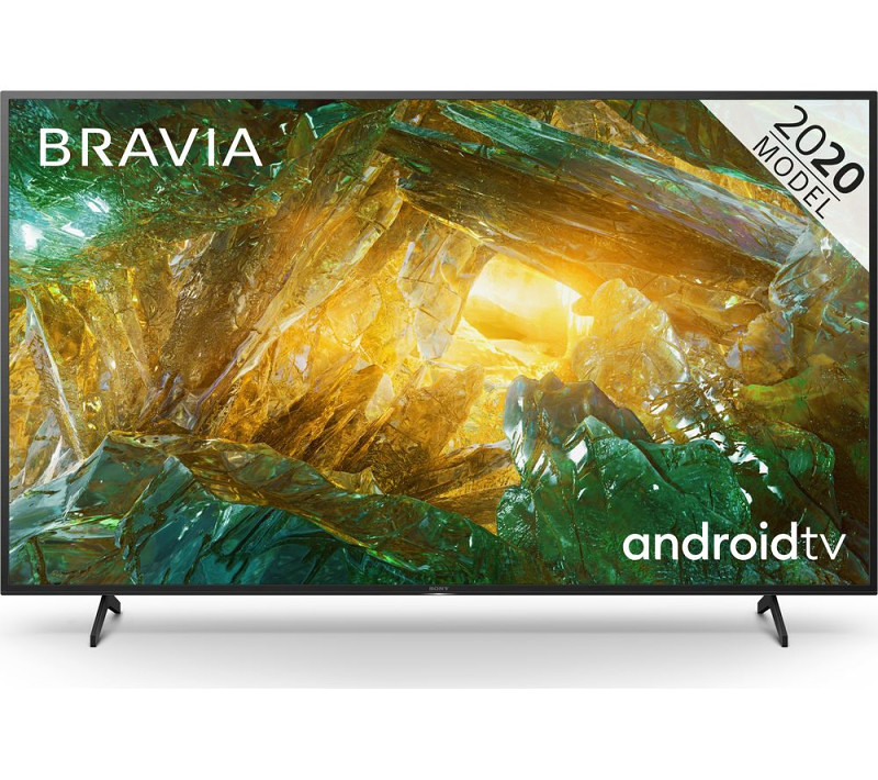 Sony 49" XH8096 4K ANDROID 49XH8096 TV KD49XH8096BAEP