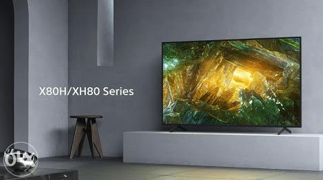 Sony 49" XH8096 4K ANDROID 49XH8096 TV KD49XH8096BAEP