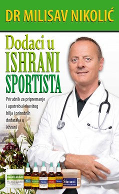 Dodaci u ishrani sportista - dr Milisav Nikolić