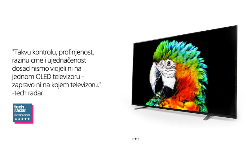 Sony OLED 4K 55" A8 UHD 55A8 TV KD55A8BAEP Android