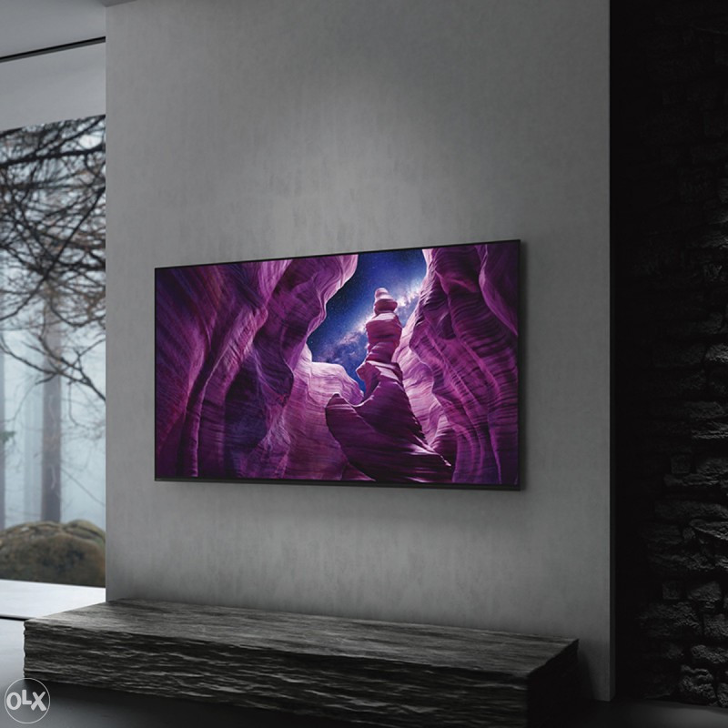 Sony OLED 4K 65&quot; A8 UHD 65A8 TV KD65A8BAEP Android