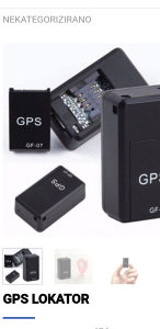 GPS uredjaj za pracenje prisluskivac