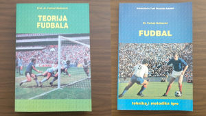 Teorija fudbala, Fudbal, knjige nogomet