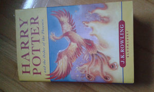 Knjiga Harry Poter