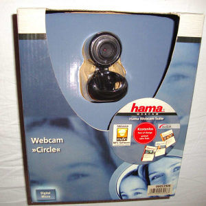 Web KAMERA sa mikrofonom, camera WEBCAM Hama "Circle"