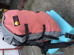 Ranac ruksak za kamp planinarenje
