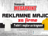MAJICE REKLAMNE ZA FIRME, sa reklamom ili slikom