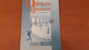 Open doors 1A Workbook
