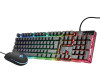 TASTATURA&MIŠ TRUST AZOR GAMING COMBO
