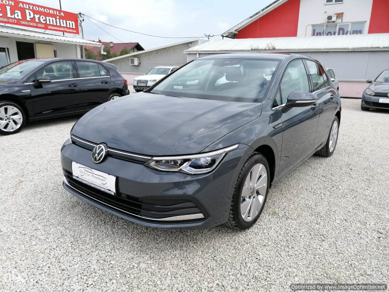 VW GOLF 8 2.0 TDI STYLE 85KW 2020G.!!!NOVO!!!
