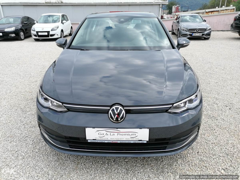 VW GOLF 8 2.0 TDI STYLE 85KW 2020G.!!!NOVO!!!