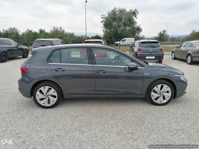VW GOLF 8 2.0 TDI STYLE 85KW 2020G.!!!NOVO!!!