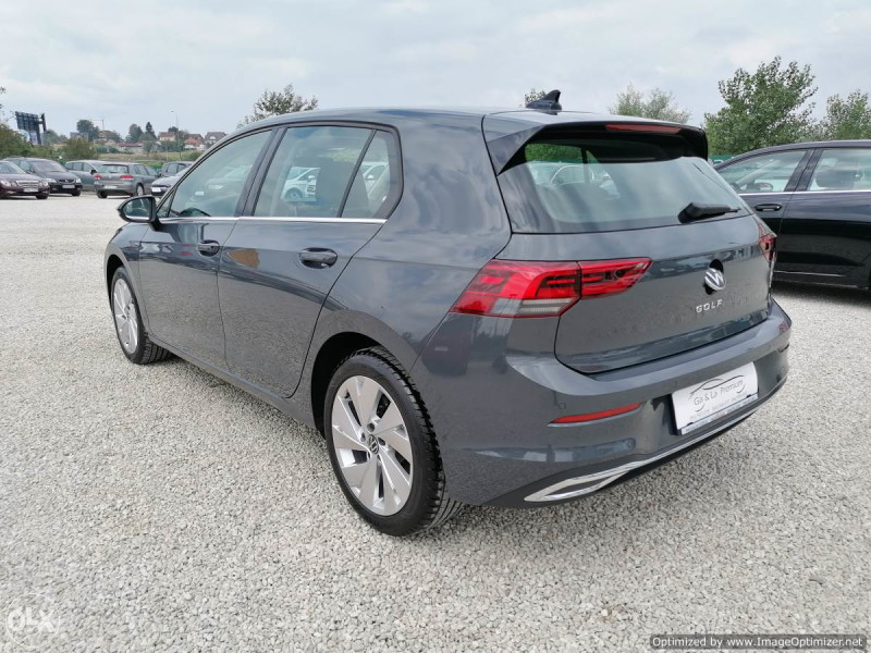 VW GOLF 8 2.0 TDI STYLE 85KW 2020G.!!!NOVO!!!